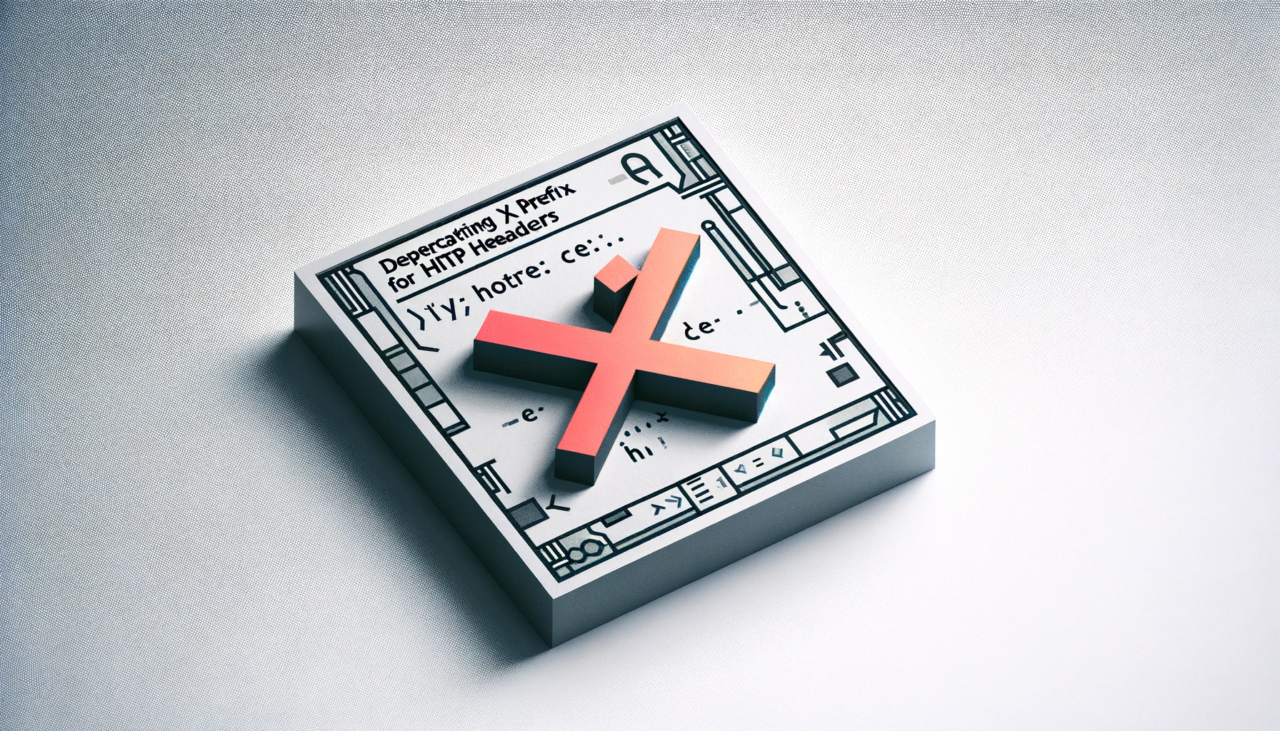 Why we need to deprecate x prefix for HTTP headers?