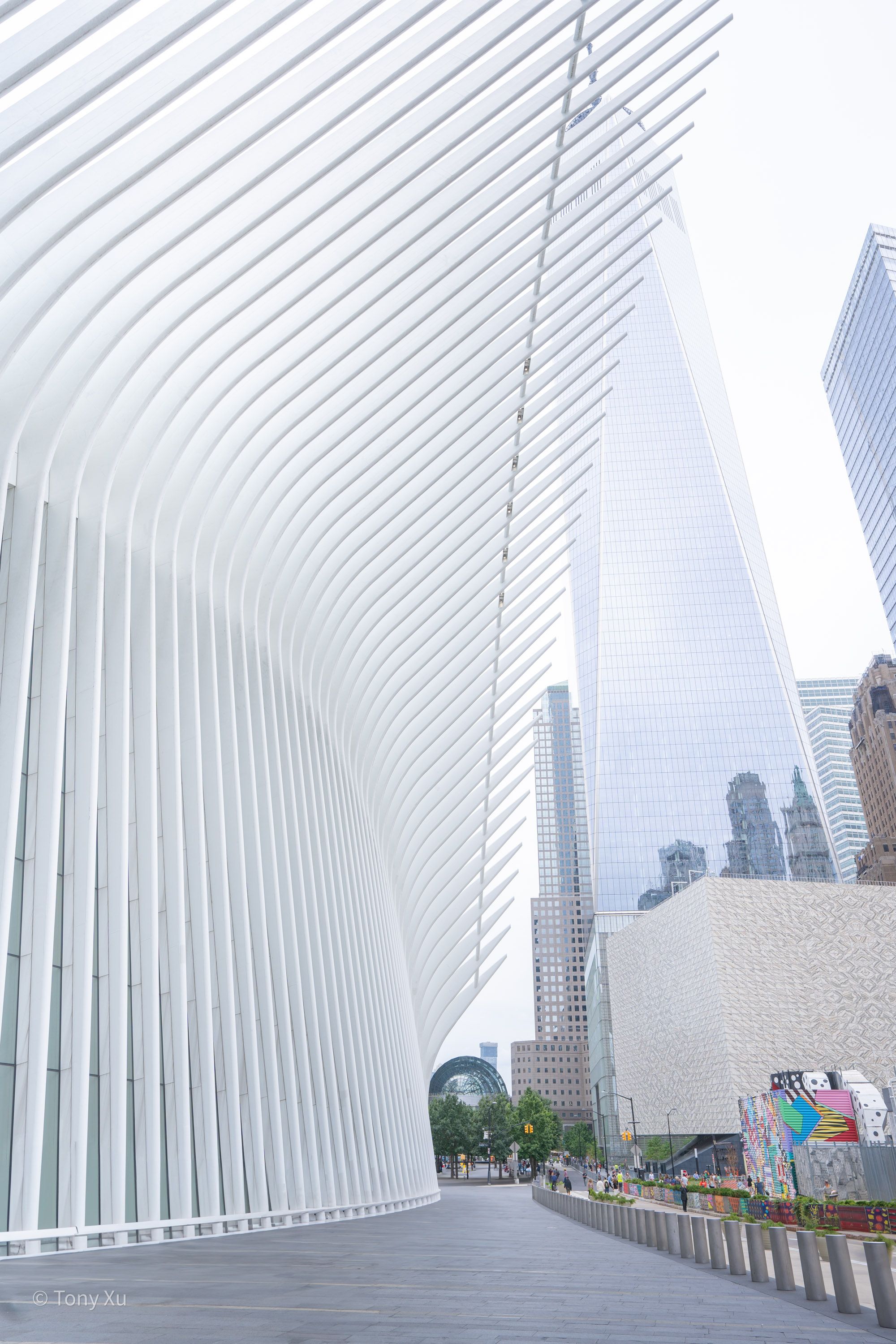 The Oculus and World Trade Center